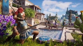 Assassin’s Creed Odyssey blends BioWare-style choice with Metal Gear Solid 5 base management