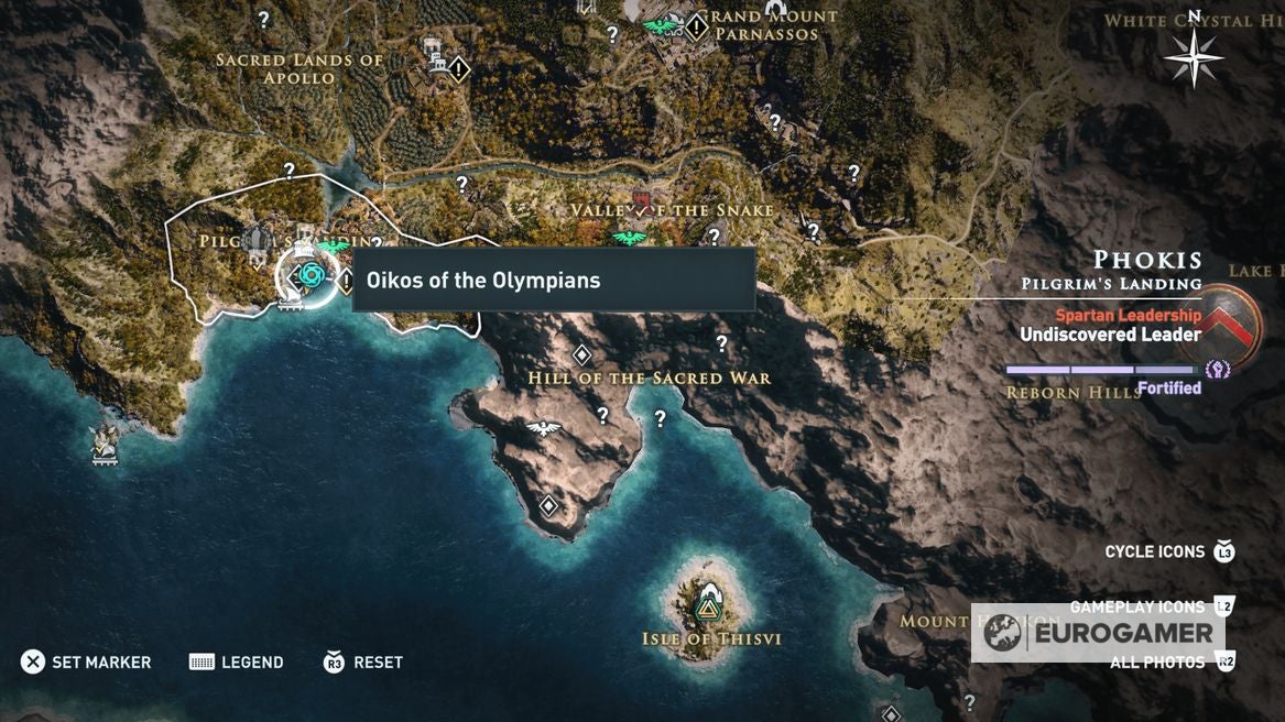 Assassin's creed deals odyssey sargon shop