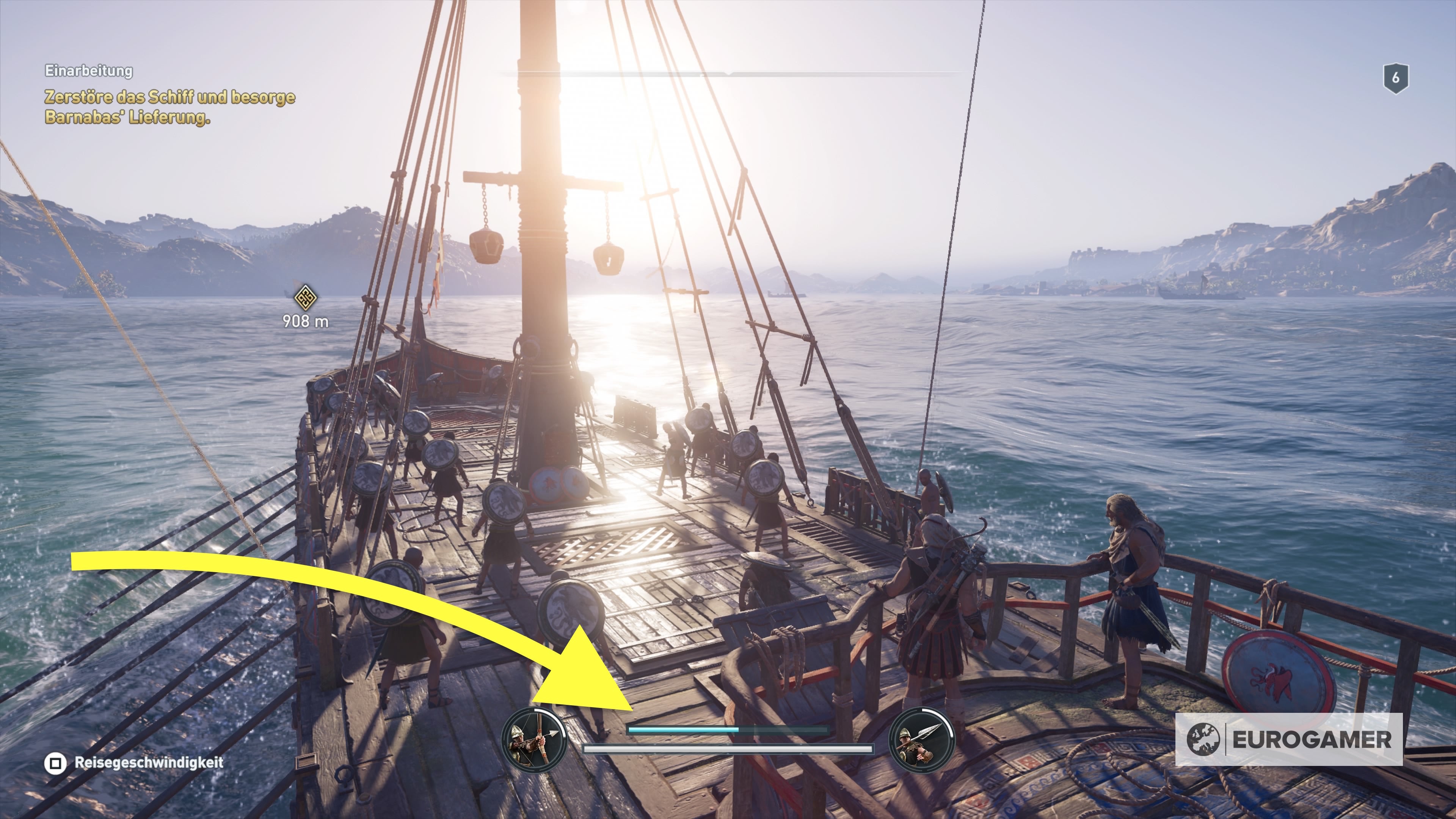 Assassin's Creed Odyssey Schiffe Entern Oder Zerstören Assassin's Creed Odyssey: Das Schiff Adrasteia und alle Verbesserungen