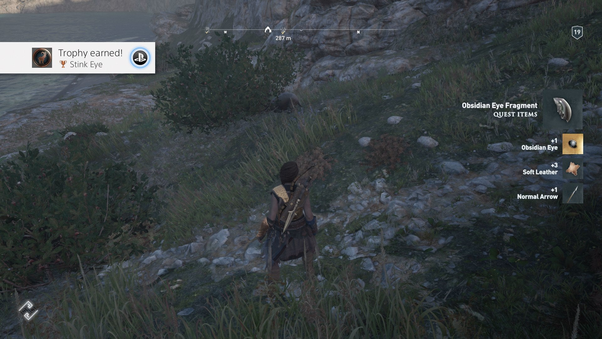 Assassin's Creed Odyssey: How to Get the Stink Eye Achievement/Trophy - 6