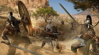 The new Assassin's Creed Origins trailer shows off the stabby beginnings of the whole saga