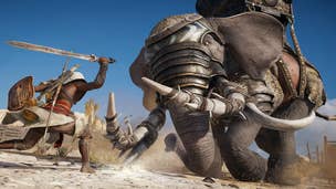 Assassin's Creed Origins lets you beat an elephant to death with your fists - check out this video