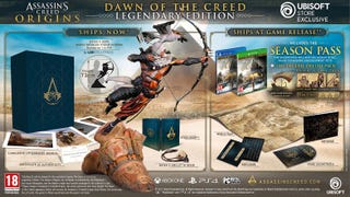 This Assassin's Creed: Origins Dawn of the Creed Legendary Edition will cost you $800
