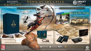 This Assassin's Creed: Origins Dawn of the Creed Legendary Edition will cost you $800