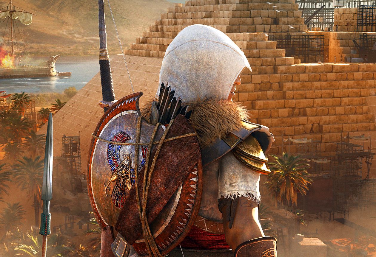 Assassin's Creed Origins gets new game plus, Discovery Tour today