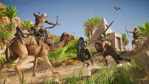 Assassin's Creed Origins shows off its stealthier combat options in this new gameplay footage