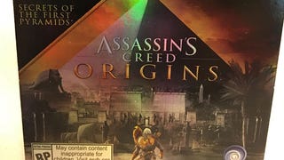 Assassin's Creed Origins leaks at retail yet again, definitely looks pretty Egyptian - rumour