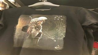 An Assassin's Creed: Origins t-shirt was spotted at a GameStop store - rumor
