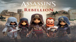 Ubisoft's mobile game Assassin's Creed Rebellion is out now on iOS and Android