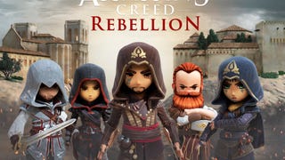 Assassin's Creed Rebellion looks like the lovechild of Fallout Shelter and Funko Pops