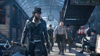 Assassin's Creed: Syndicate screens show the dark industrial world of London  