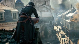 Assassin's Creed: Unity is three times as big as AC4
