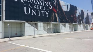 It's a stretch, but this E3 poster may confirm Assassin's Creed: Unity's co-op