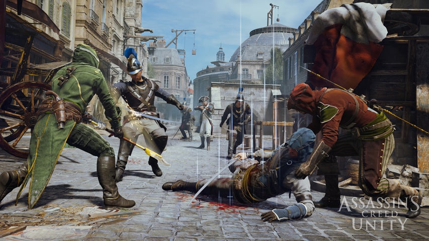 Assassin's Creed: Unity guide - Sequence 8 - Memory 1: The King's