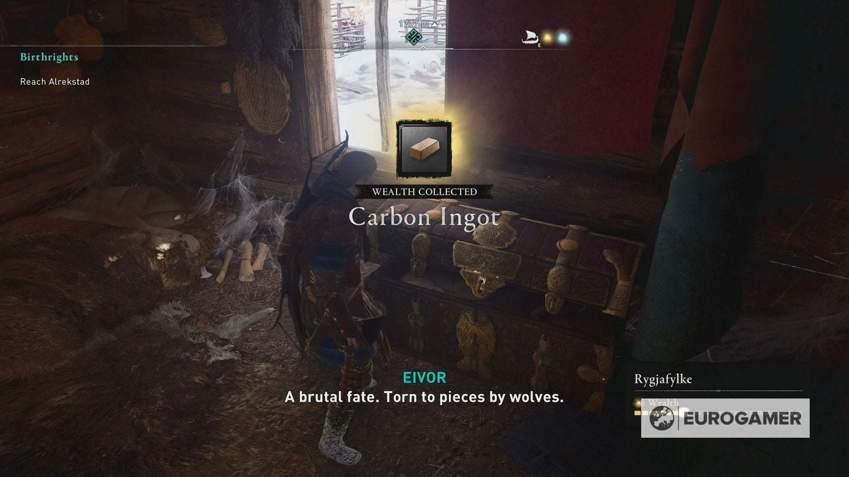 Assassin's Creed Valhalla Deserted Chalet key location, where to find Ornir's key and how to