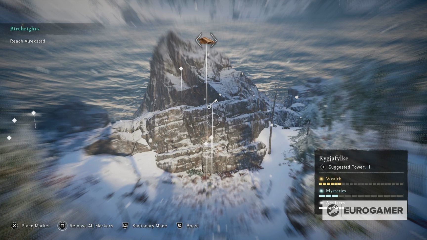 Assassin's Creed Valhalla Deserted Chalet key location, where to