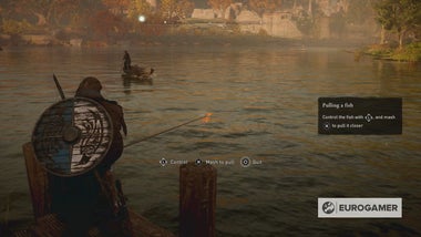 Assassin's Creed: Valhalla - Eel locations: How to get Eel and add it to the pot for the Ledecestrescire Sauce world event | Eurogamer.net Assassin's Creed: Valhalla - Eel locations: How to get Eel and add it to the pot for the Ledecestrescire Sauce world event | Eurogamer.net