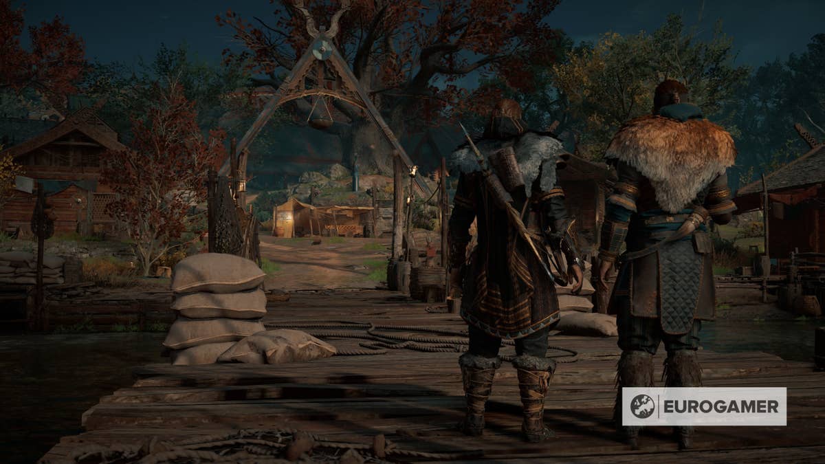 Assassin’s Creed Valhalla - A Brother’s Keeper decisions: Return