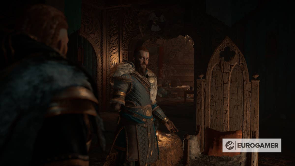 Assassin’s Creed Valhalla - A Brother’s Keeper decisions: Return