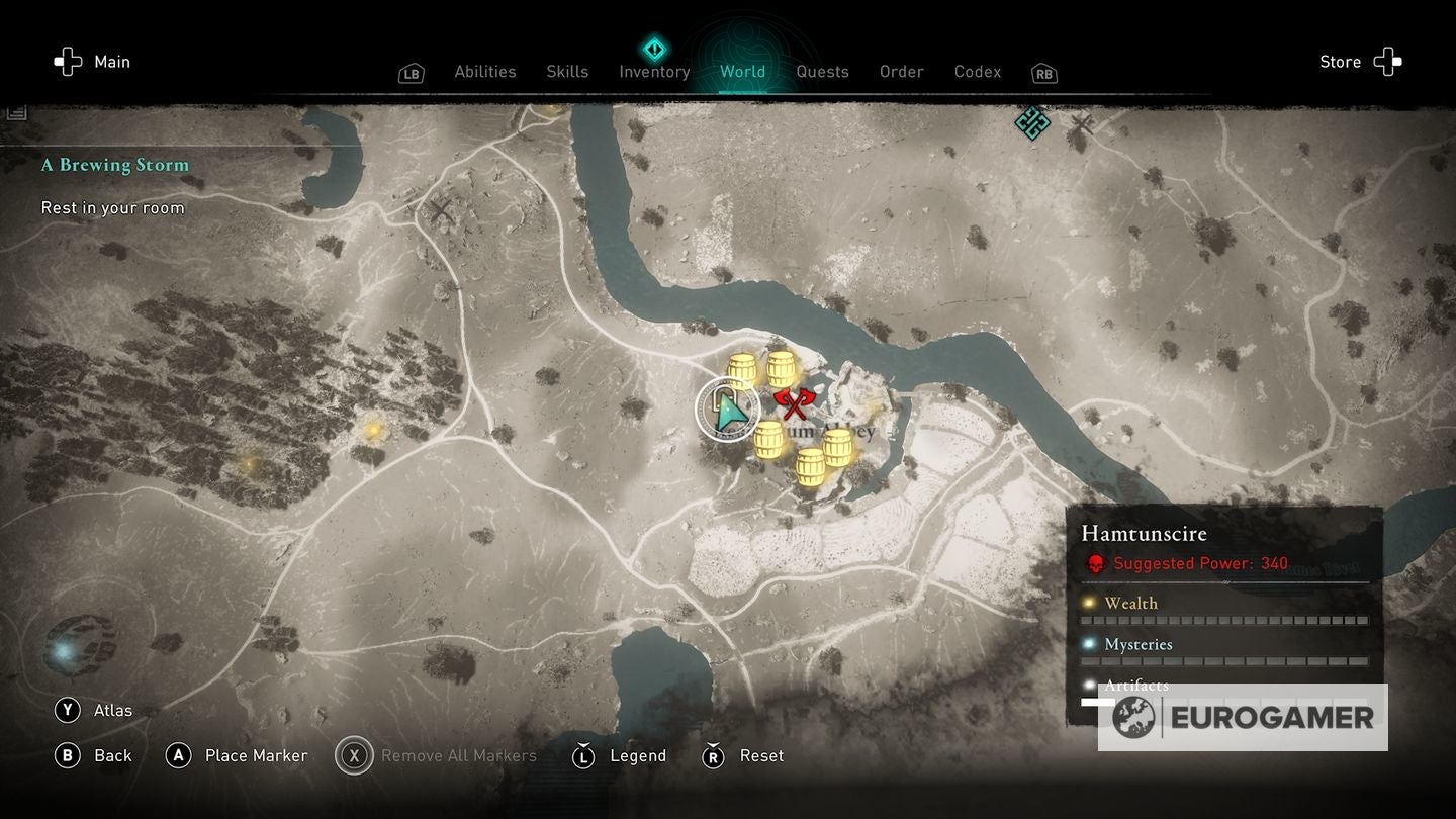 Assassin's Creed Valhalla Tutti i membri dell'Ordine e dove trovarli