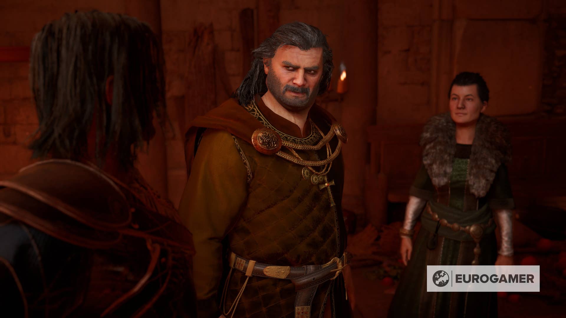 King Rhodri Assassin's Creed Valhalla - Telling Ubba the truth about Ivarr: The ...