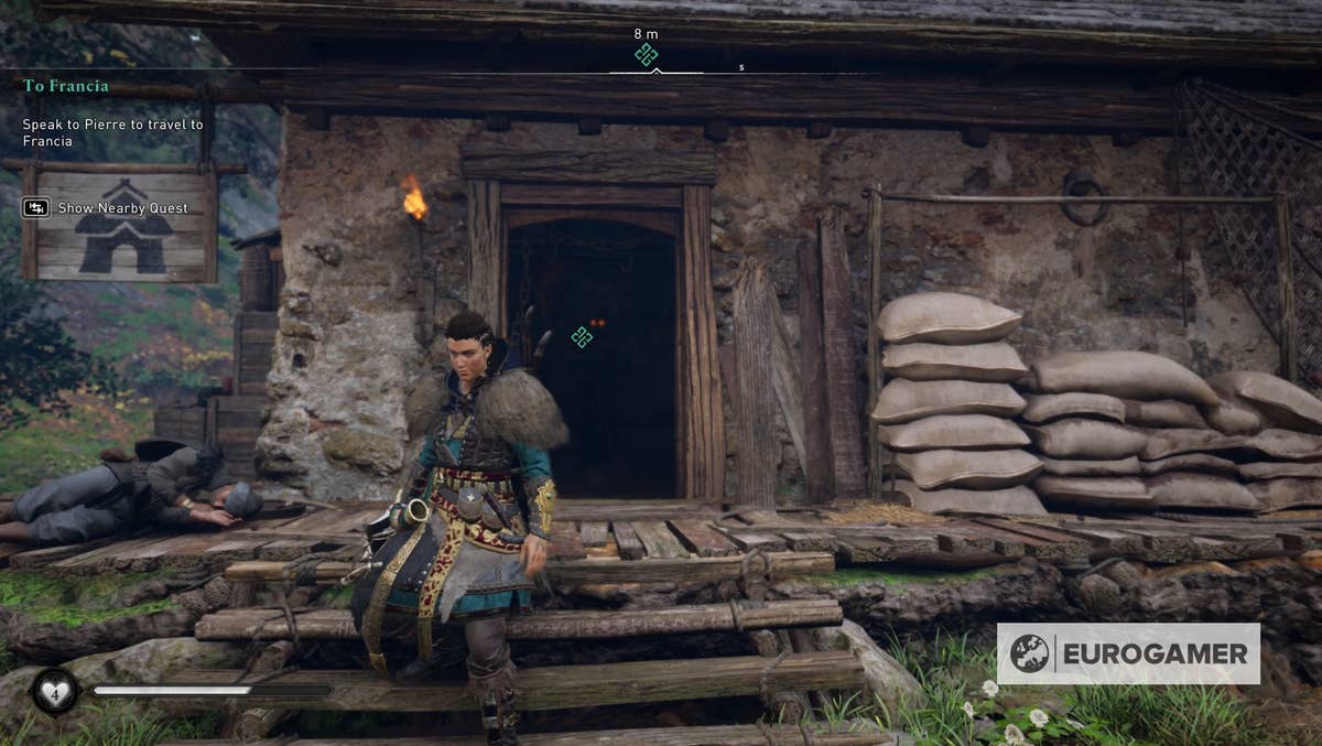 Assassin’s Creed Valhalla - How to start The Siege of Paris DLC