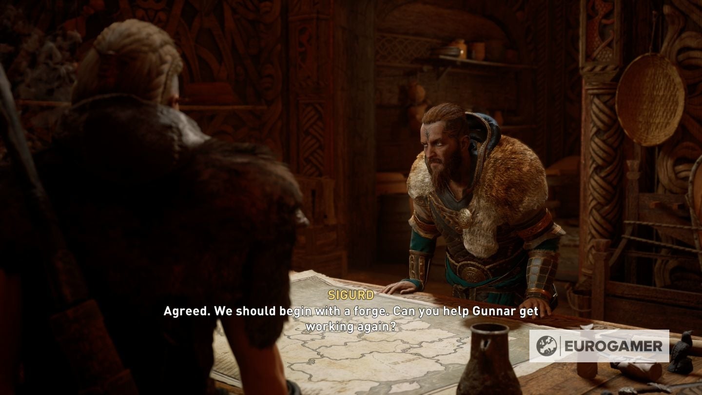 Assassin's Creed Valhalla settlement upgrades, buildings list and how