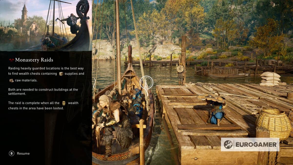 Assassin’s Creed: Valhalla settlement upgrades, buildings list and