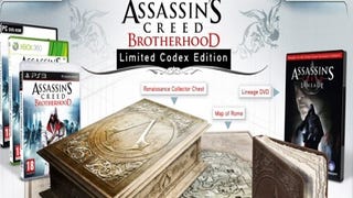 Assassin's Creed: Brotherhood 'Limited Codex Edition' coming to Europe