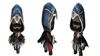 Ezio costume for Sackboy hitting LBP2 on November 15
