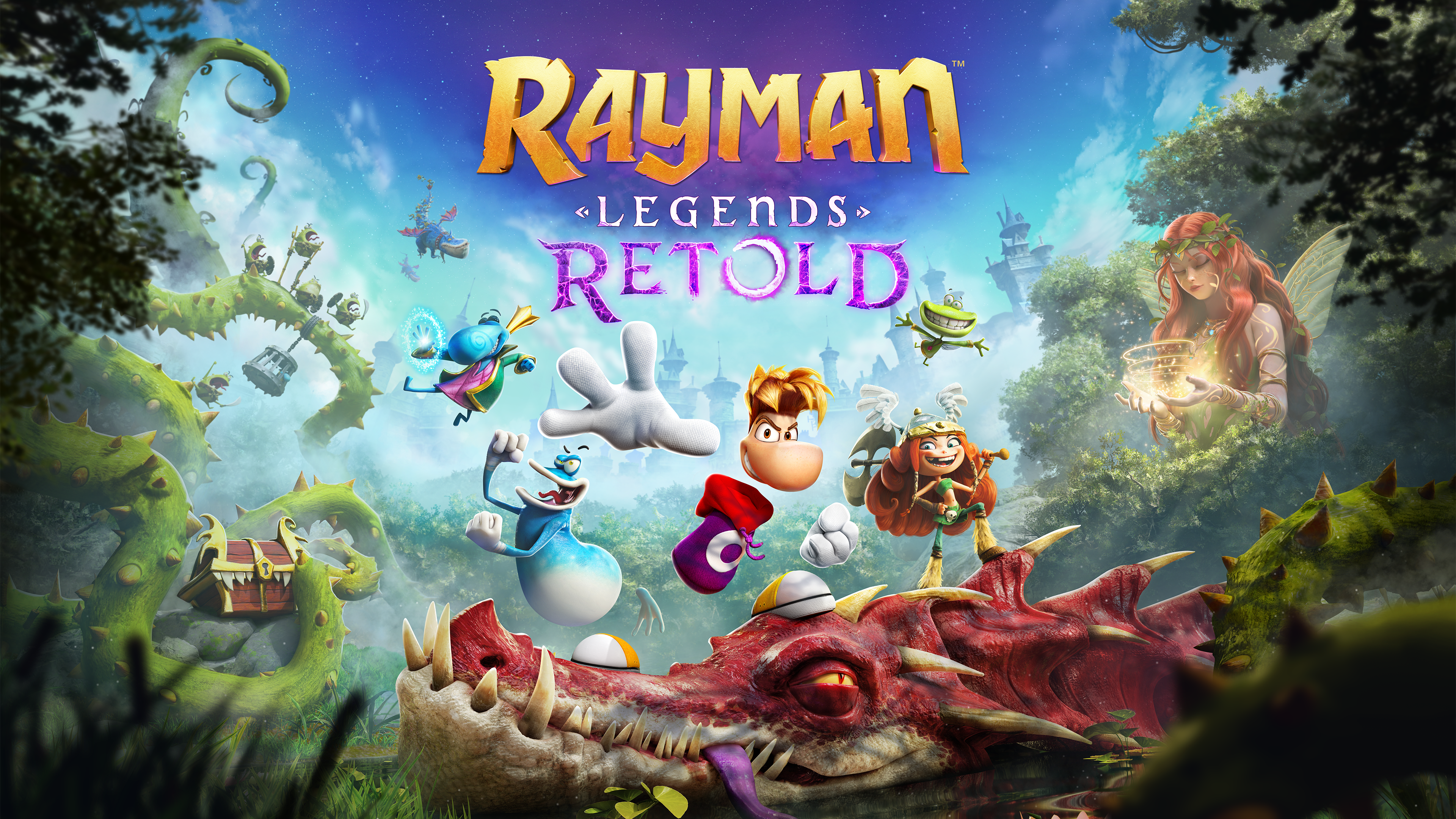 Rayman Legends Retold już oficjalnie. Oto remake platformówki Ubisoftu