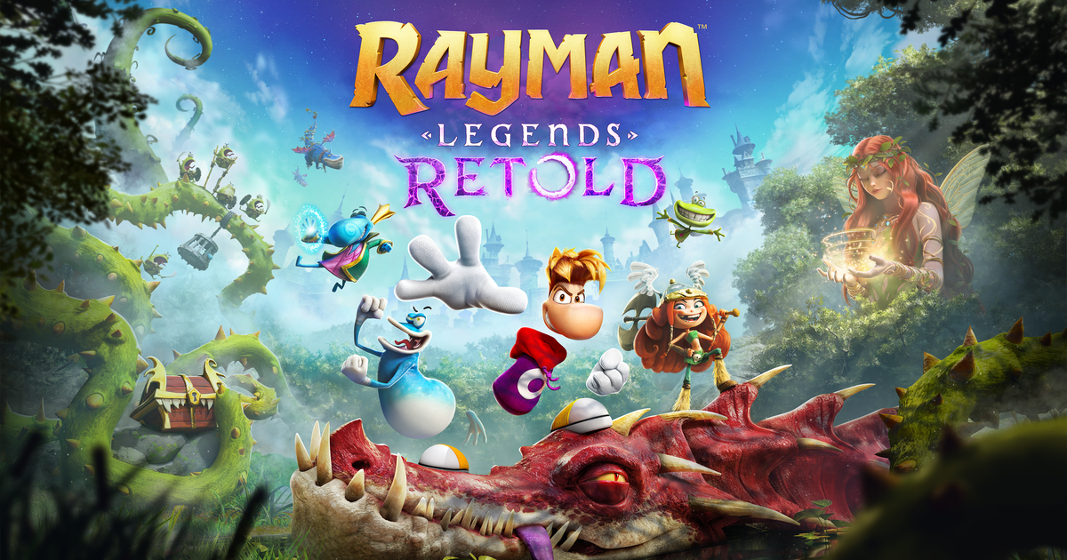 Rayman Legends Retold już oficjalnie. Oto remake platformówki Ubisoftu