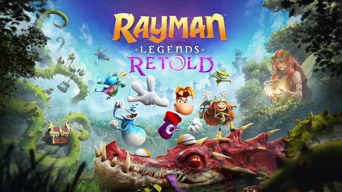 Rayman Legends Retold już oficjalnie. Oto remake platformówki Ubisoftu