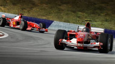 Two Ferrari F1 cars successful Assetto Corsa EVO.