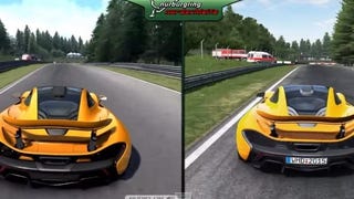 Assetto Corsa 1.1 versus Project CARS
