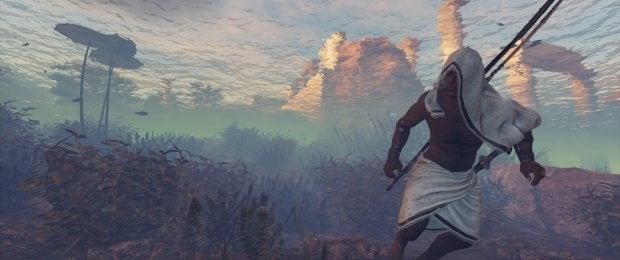 The Joy Of swimming in Assassin's Creed Origins