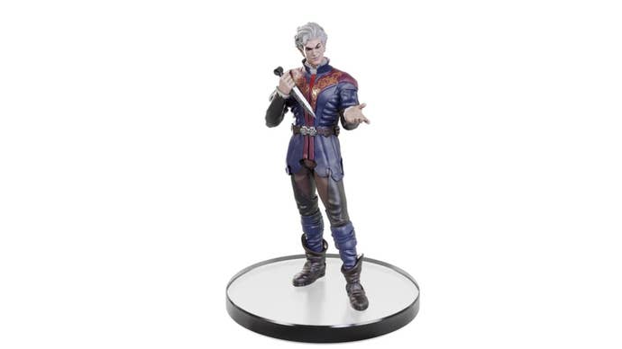 A plastic Astarion from WizKids' BG3 collection.