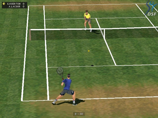 Sony PlayStation 1 – All Star Tennis Yannick Noah 2000 – Jeu Loose, Bon état, PS1