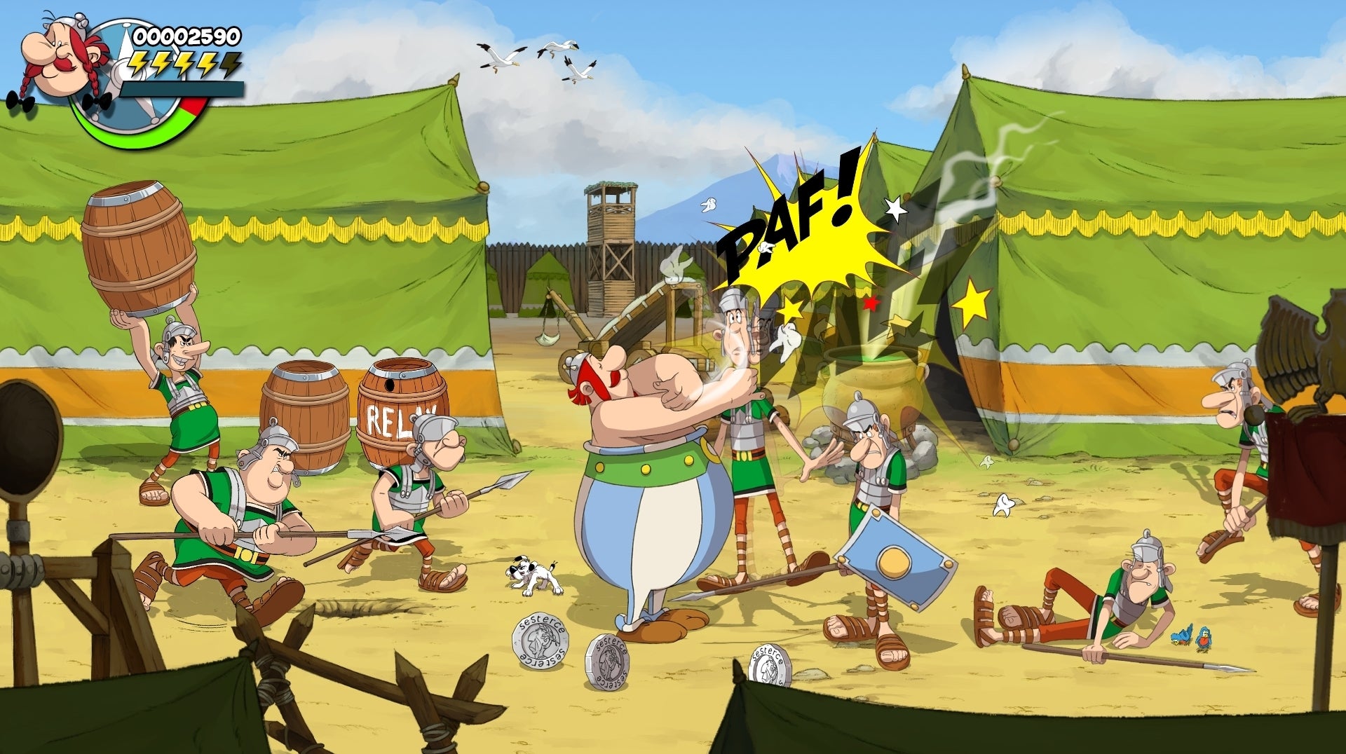 Asterix and Obelix: Slap Them All 2 欧州 Asterix And Obelix: Slap Them All! 2 (Playstation 5) – igabiba