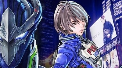 Imagem promocional de Astral Chain