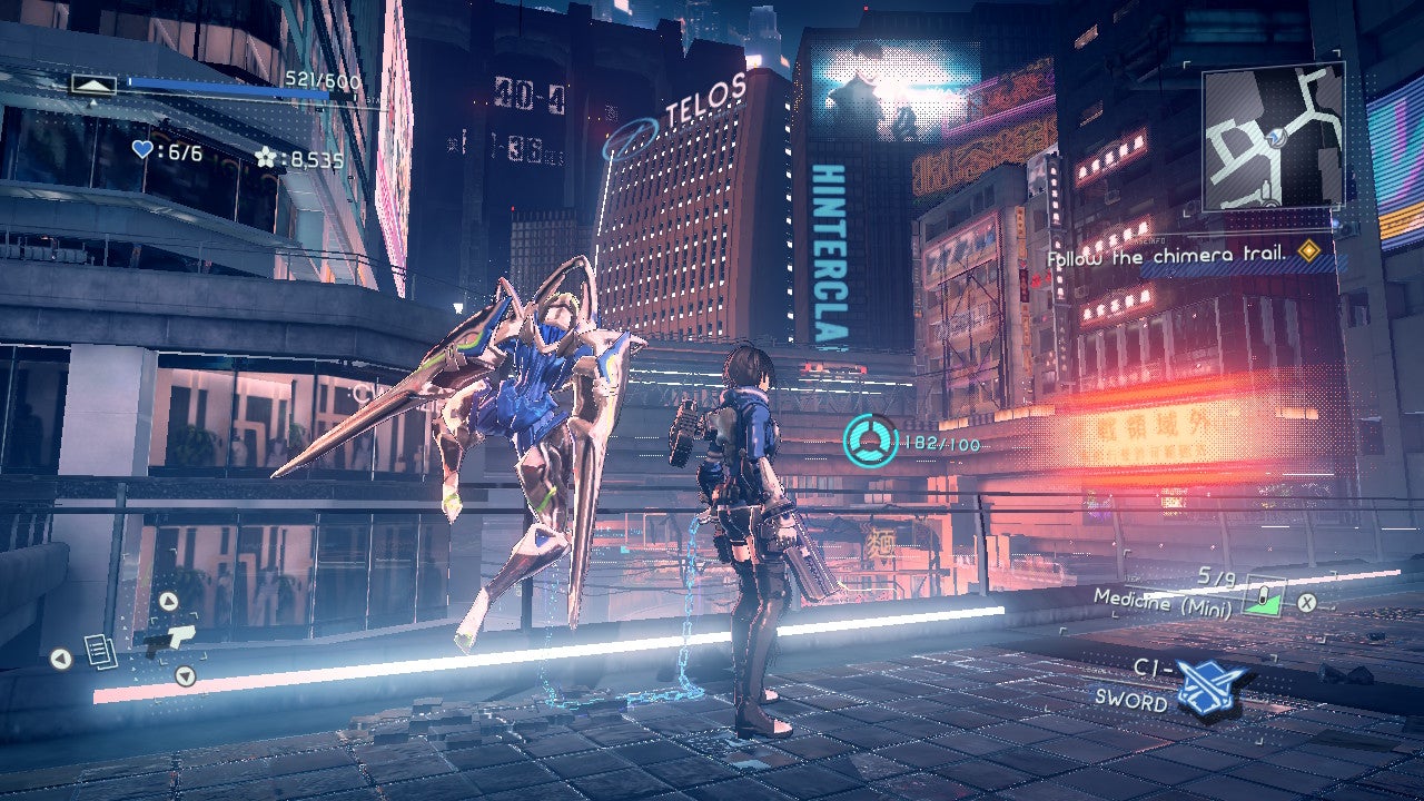 Игровой процесс Astral Chain
