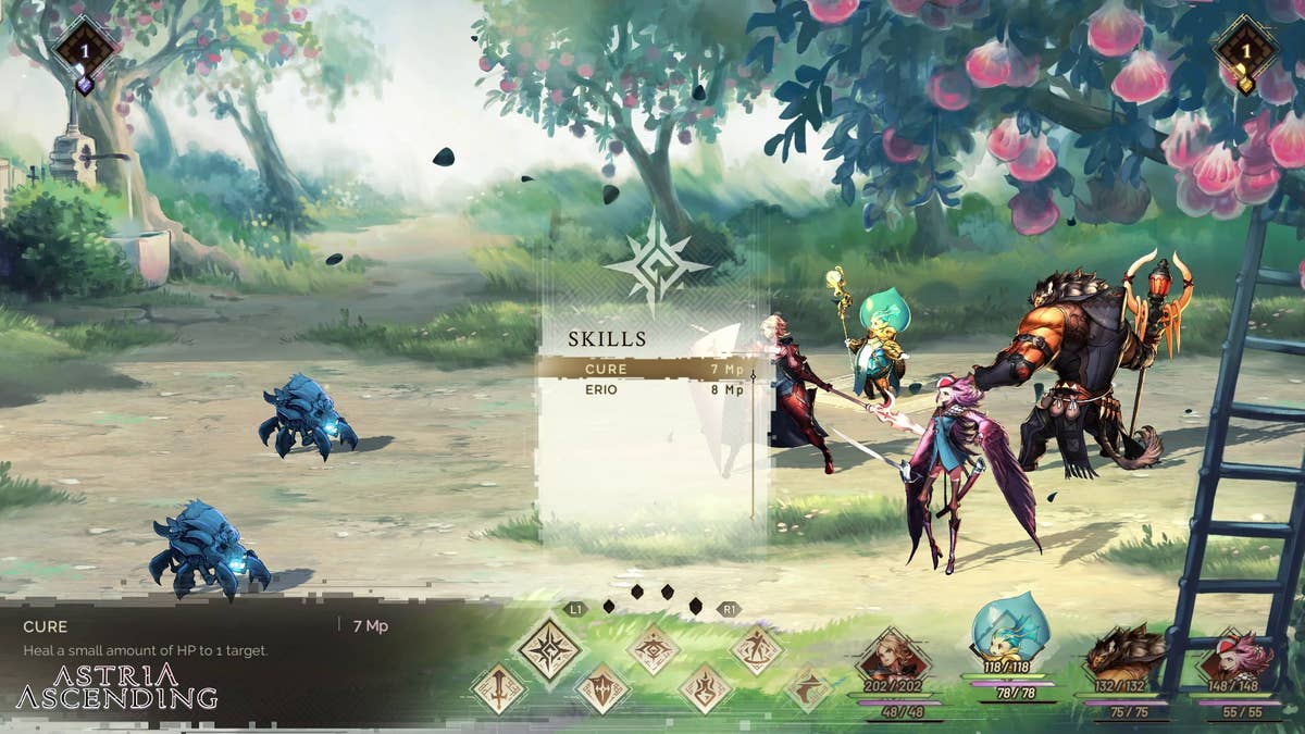 Astria Ascending review - A confusing slog that’s also pretty | VG247