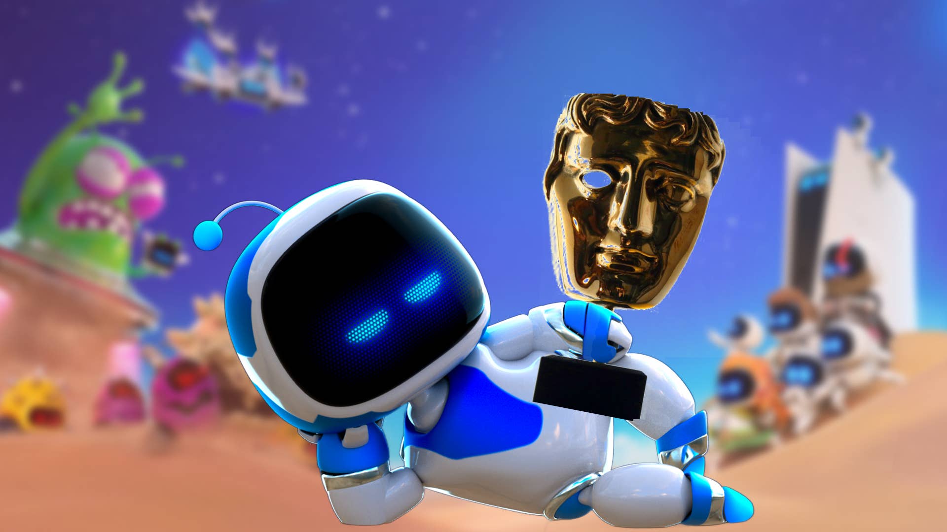 PlayStation fans rejoice as Astro Bot takes home another Game of the Year award at last night's BAFTAs, beating out Helldivers 2 and Balatro