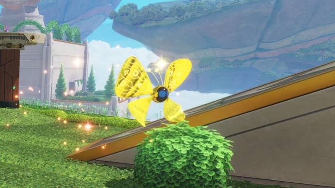 astro bot gold butterfly
