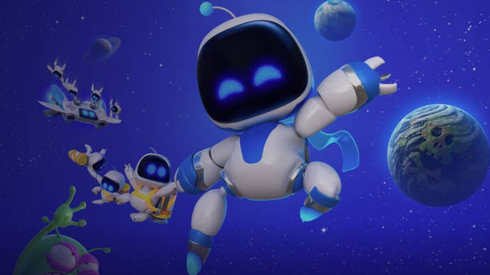 astro bot key art on ps store