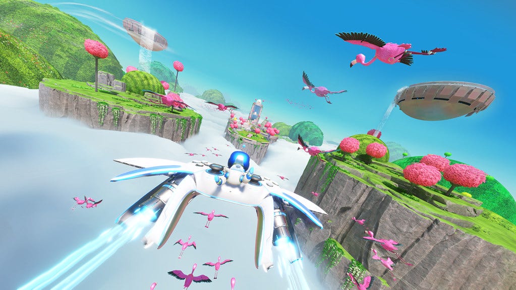 If you're desperate for an Astro Bot sequel, the fact that it's done better than most 3D platformers bar Mario in the past decade in Europe should give you some hope