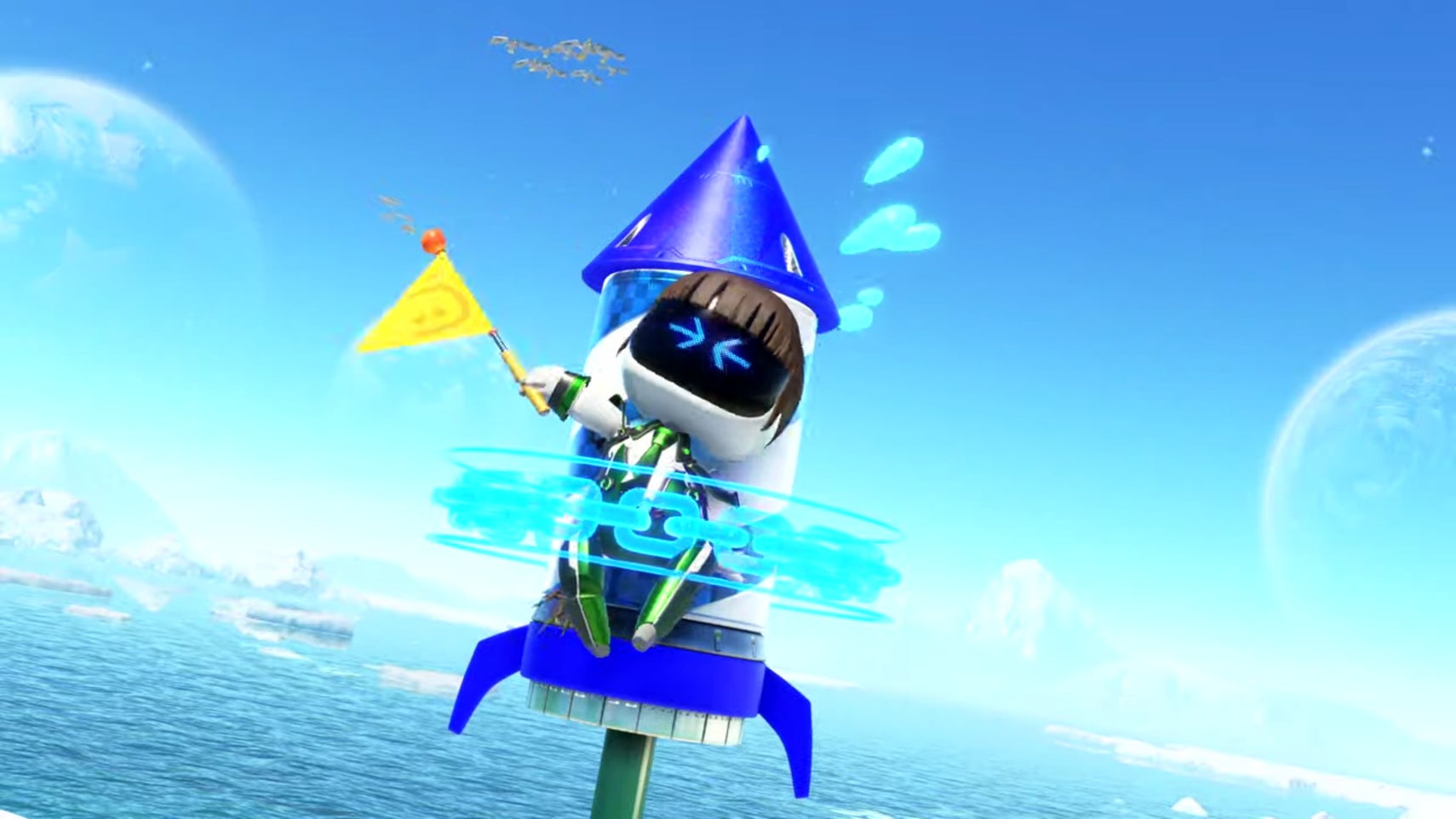 Astro Bot Stellar Blade bot from State of Play - 1