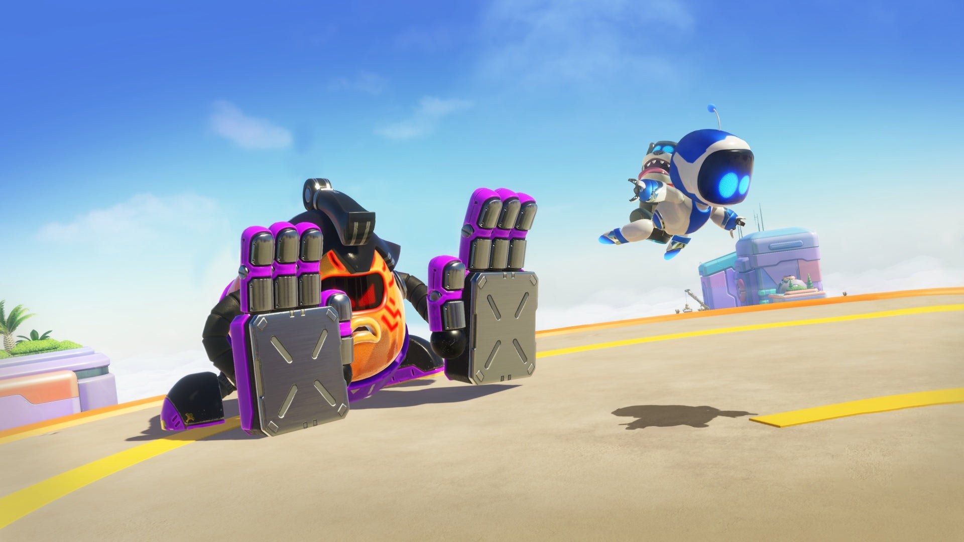 Astro Bot im Test: Ein verchromter Sackboy als Mario-Terminator ...