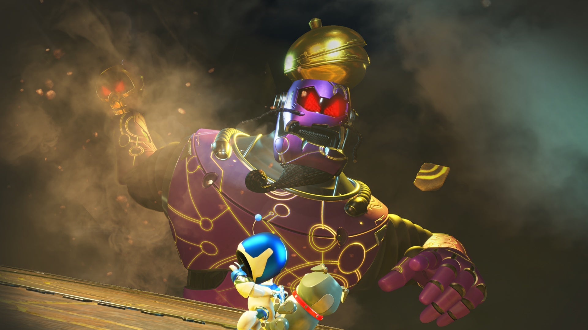 Astro Bot im Test: Ein verchromter Sackboy als Mario-Terminator ...