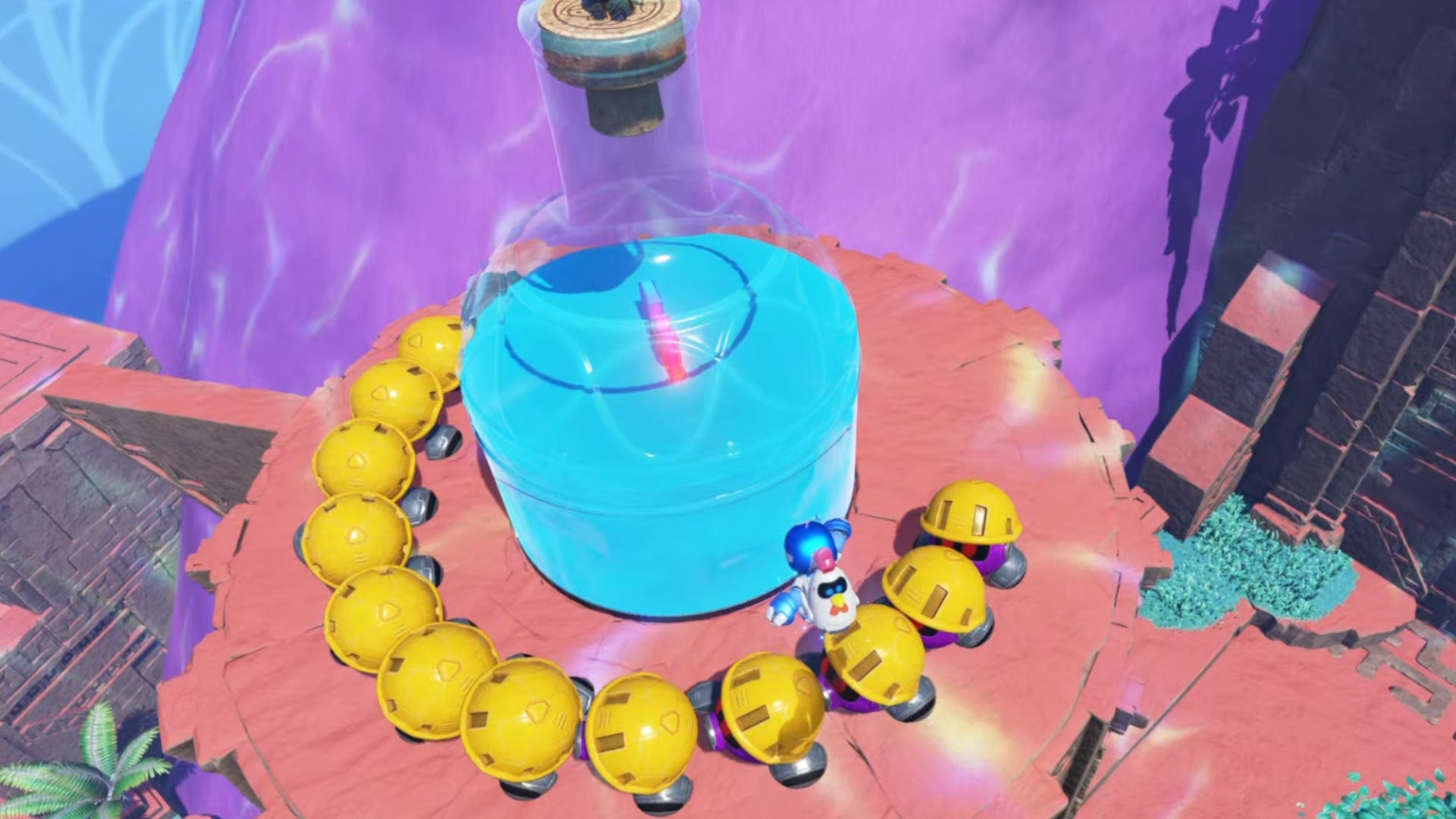 Astro Bot All Trapped In Time Puzzle Piece locations